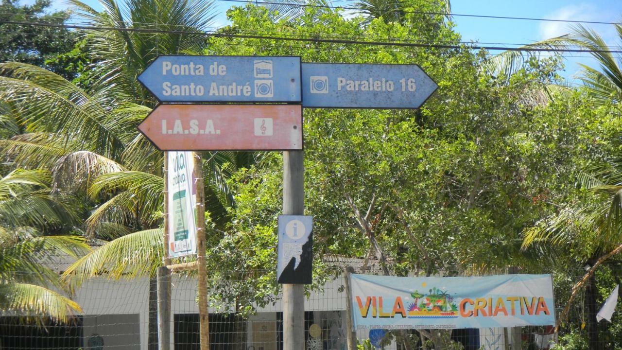 Residencial Praia Dos Corais Coroa Vermelha Eksteriør billede