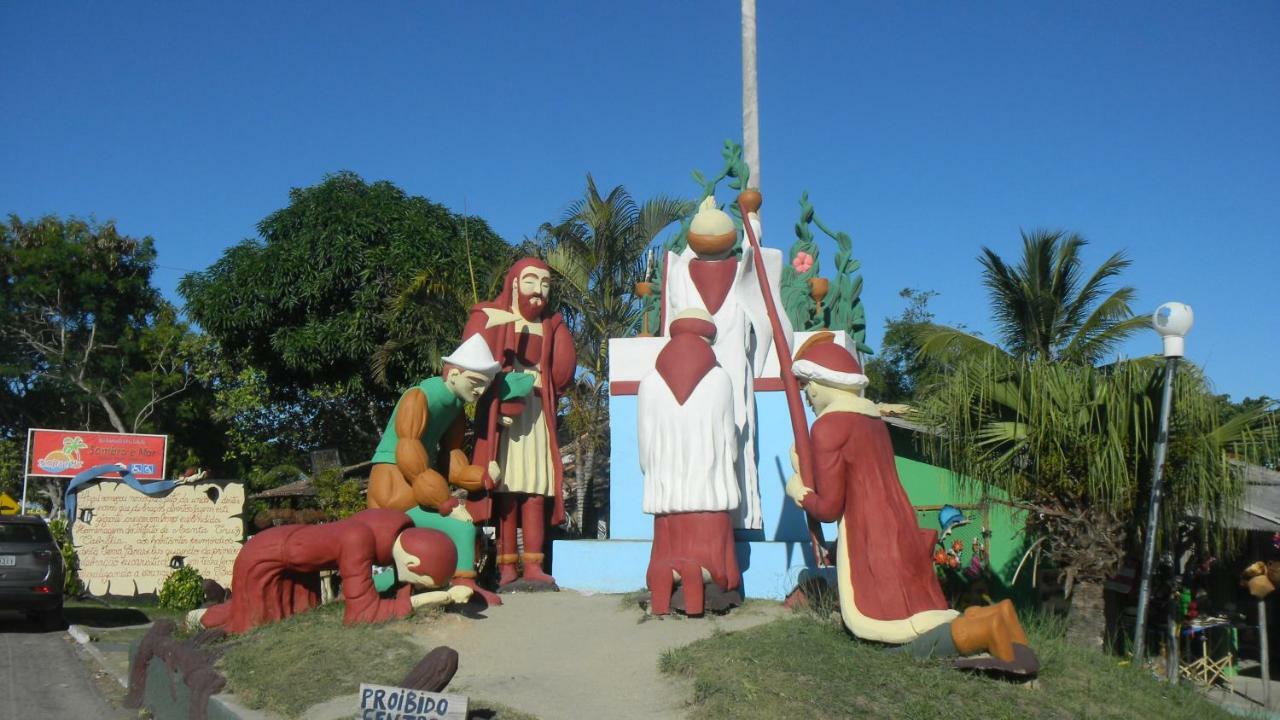 Residencial Praia Dos Corais Coroa Vermelha Eksteriør billede