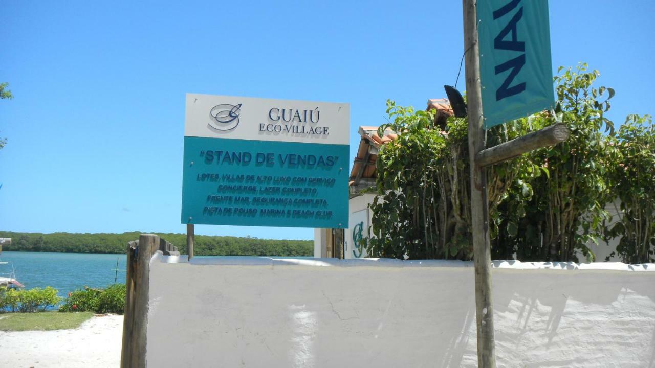 Residencial Praia Dos Corais Coroa Vermelha Eksteriør billede