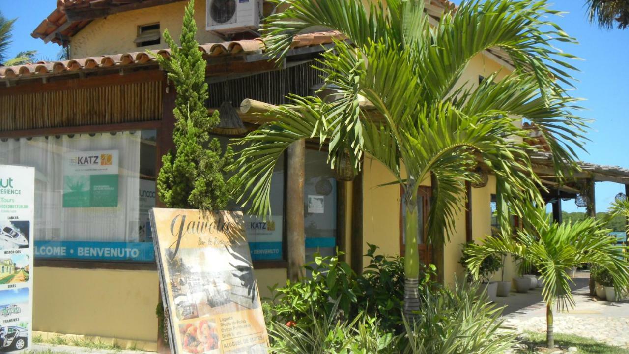 Residencial Praia Dos Corais Coroa Vermelha Eksteriør billede
