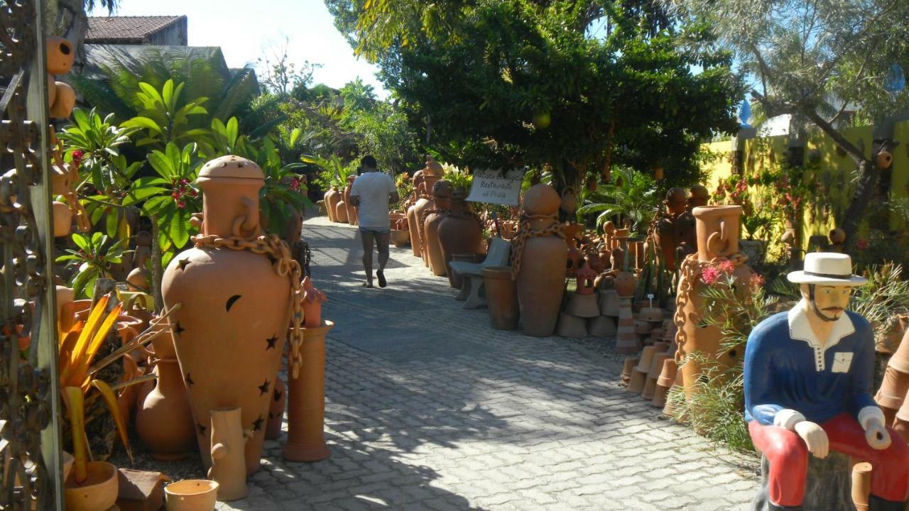 Residencial Praia Dos Corais Coroa Vermelha Eksteriør billede
