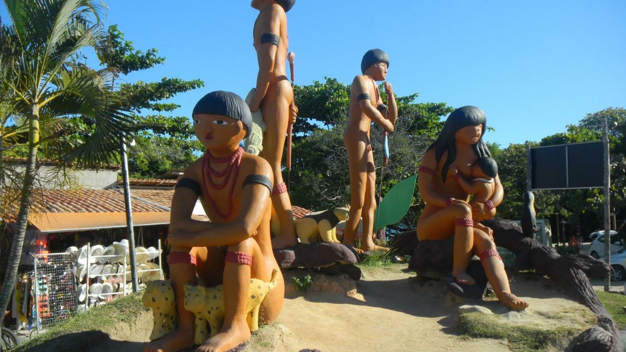 Residencial Praia Dos Corais Coroa Vermelha Eksteriør billede